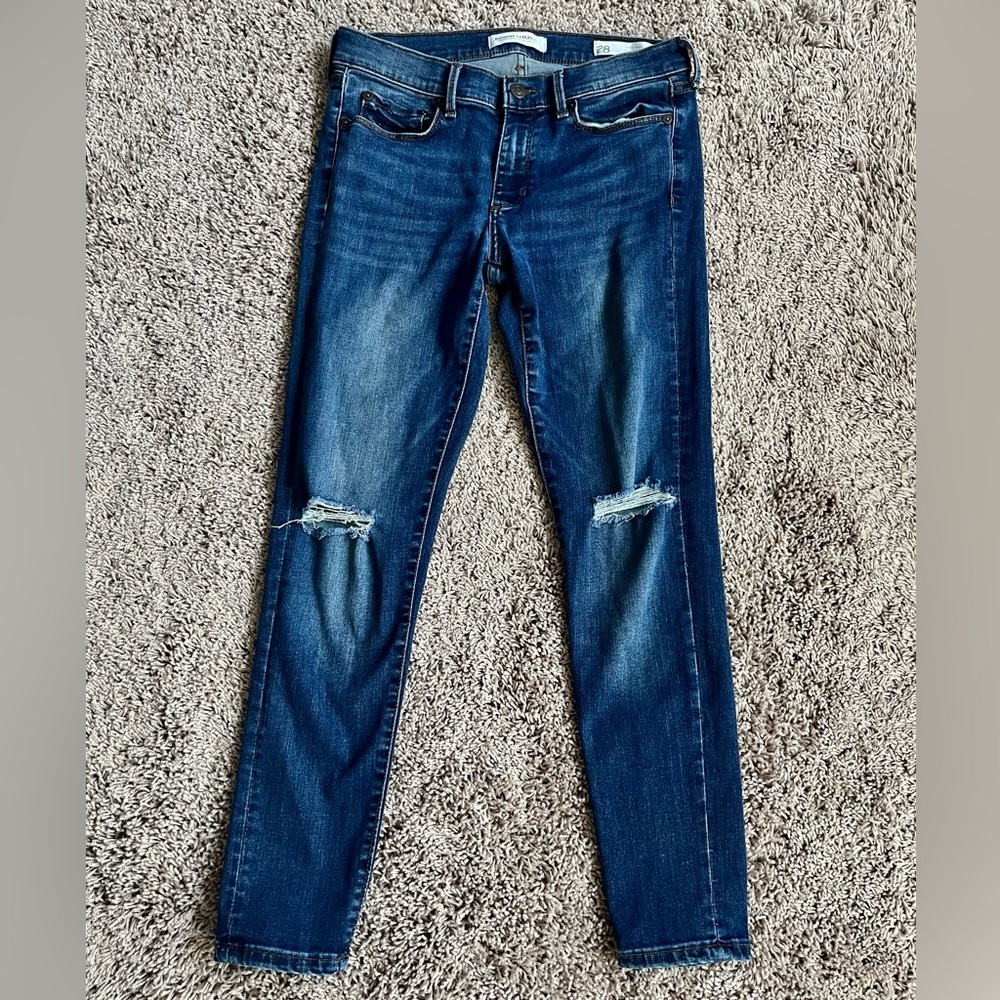 Banana Republic Skinny Jeans Sz 28